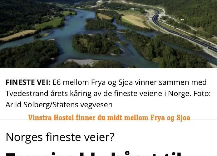 Hostel Vinstra Hostel Vinstra