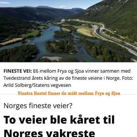 Hostel Vinstra Hostel Vinstra